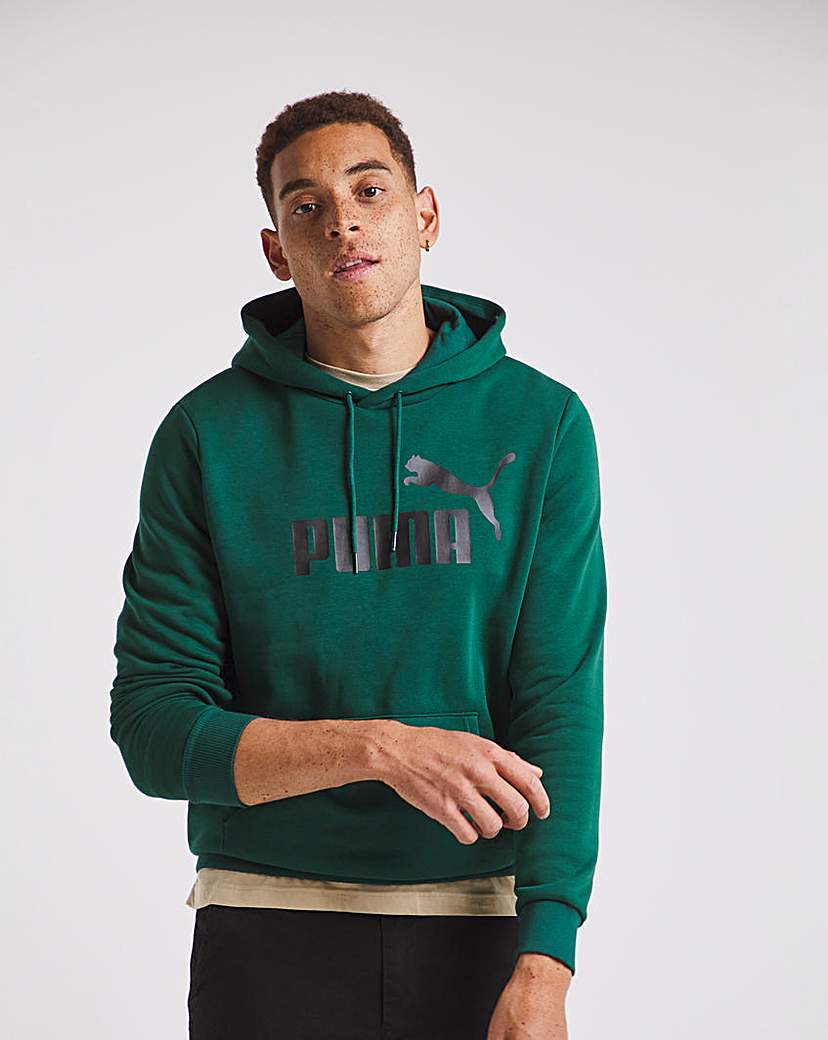 puma essential big logo hoodie