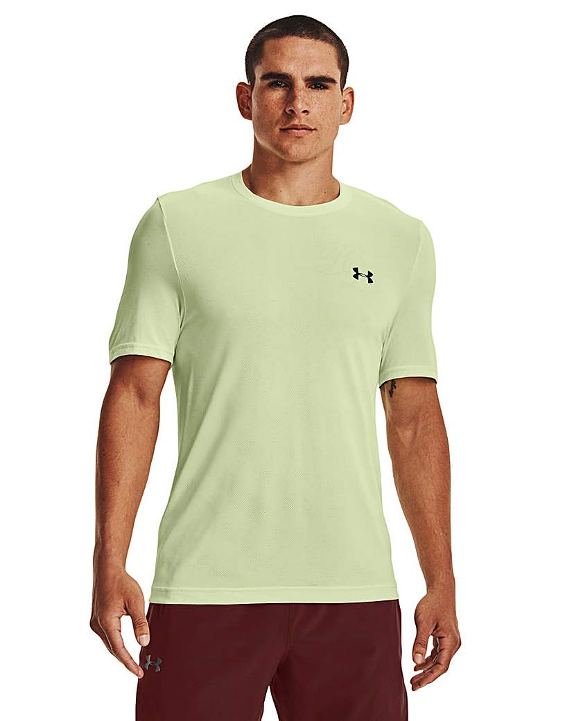Under Armour Seamless Radial SS Tee