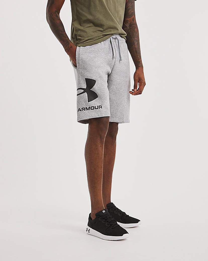 Under Armour Rival FLC Big Logo Shorts