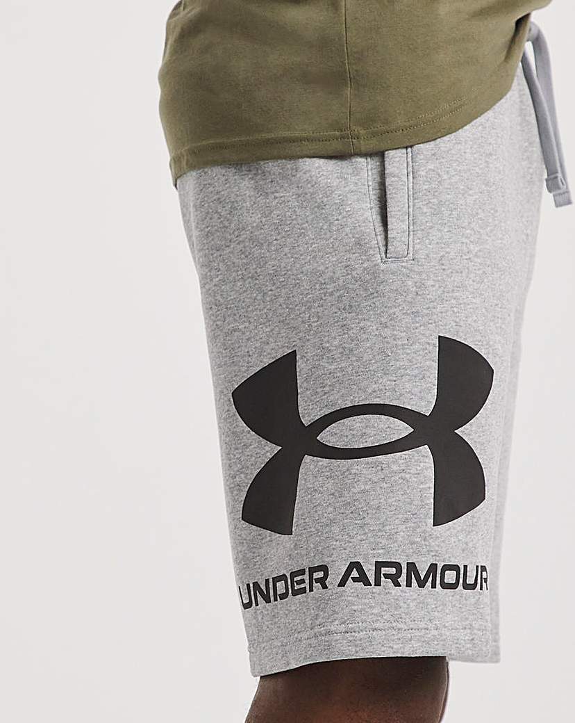Under Armour Rival FLC Big Logo Shorts