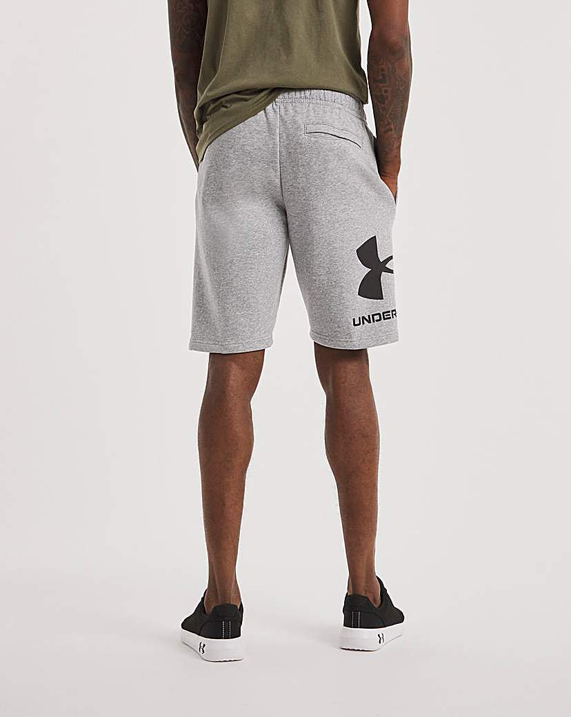 Under Armour Rival FLC Big Logo Shorts