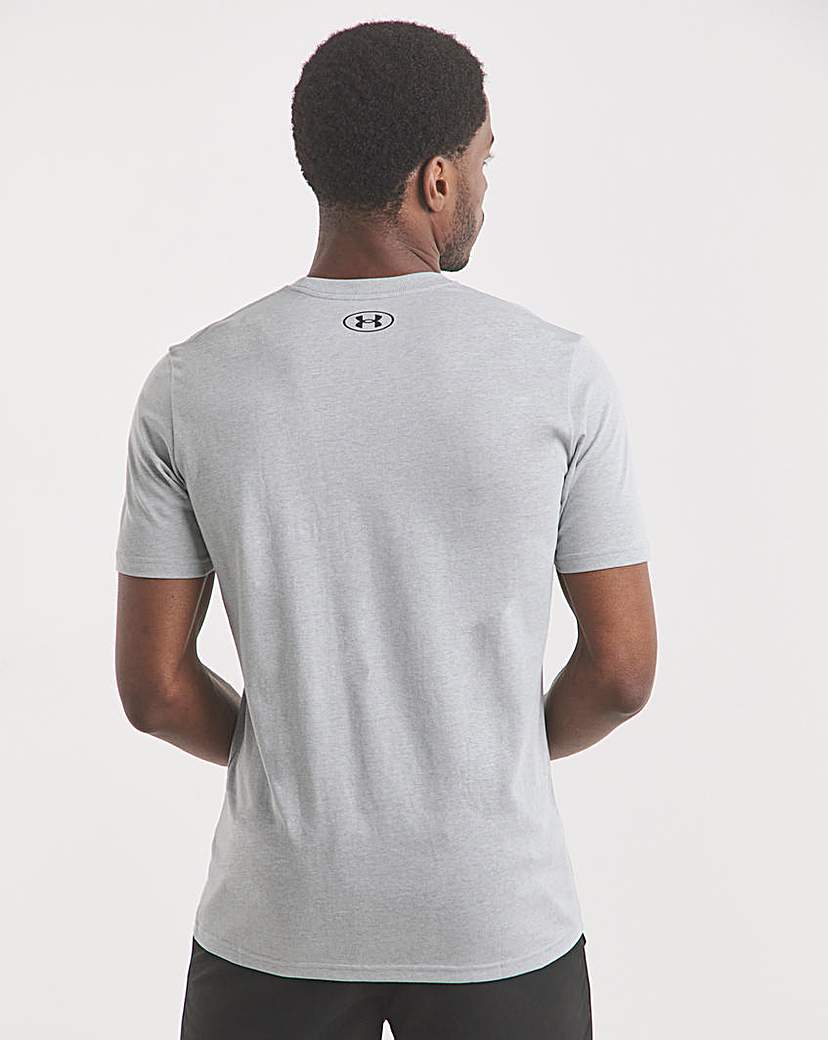 Under Armour Camo Boxed Logo T-Shirt