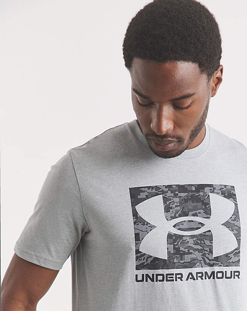 Under Armour Camo Boxed Logo T-Shirt