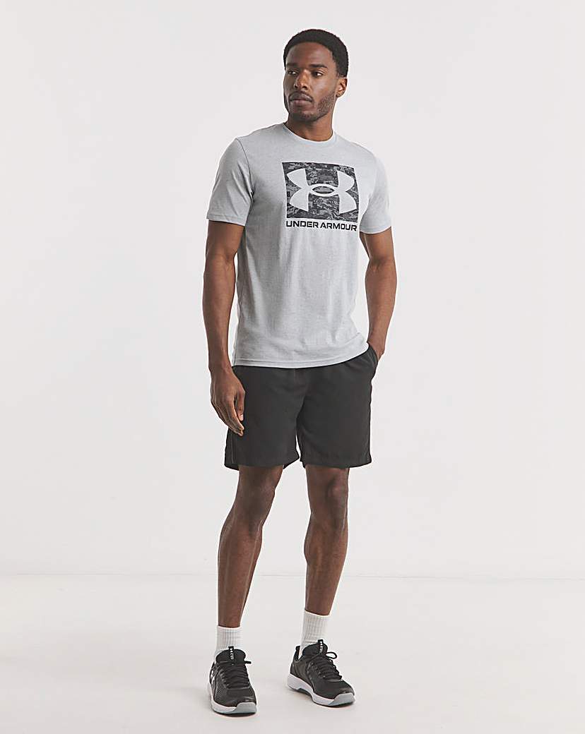Under Armour Camo Boxed Logo T-Shirt
