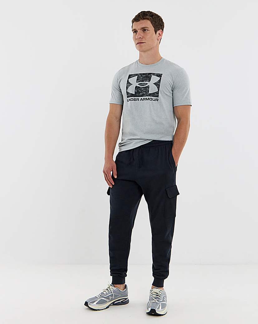 Under Armour Camo Boxed Logo T-Shirt