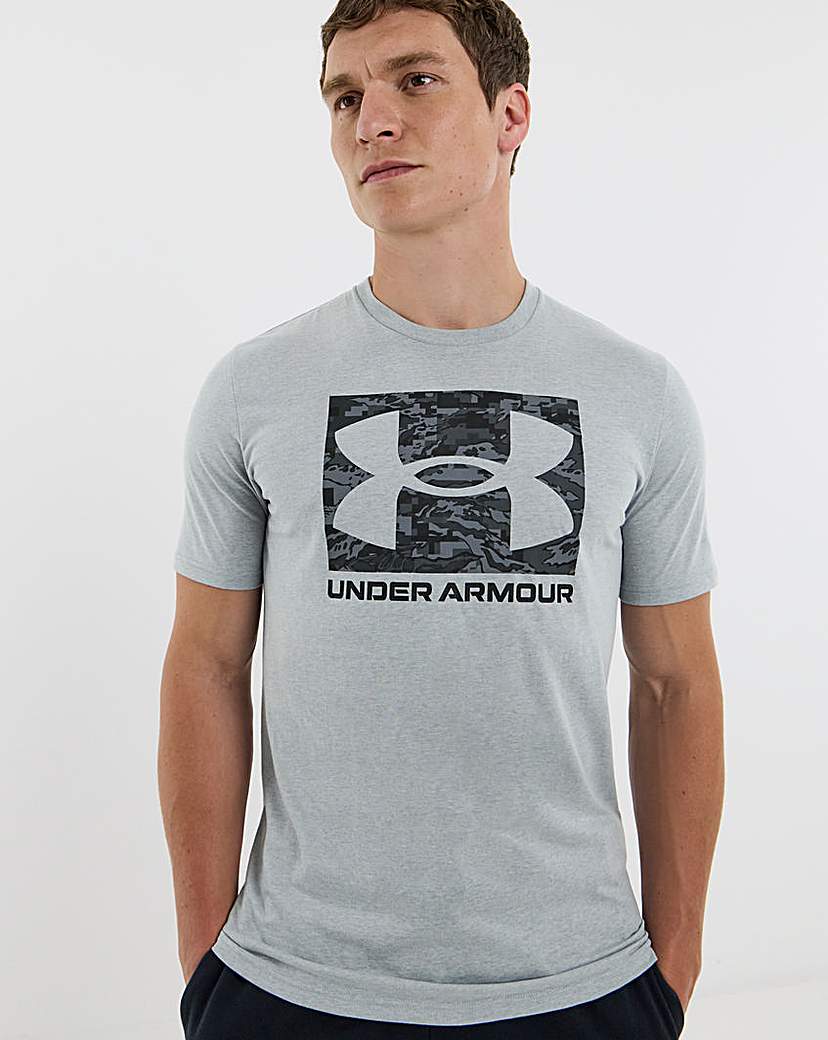 Under Armour Camo Boxed Logo T-Shirt