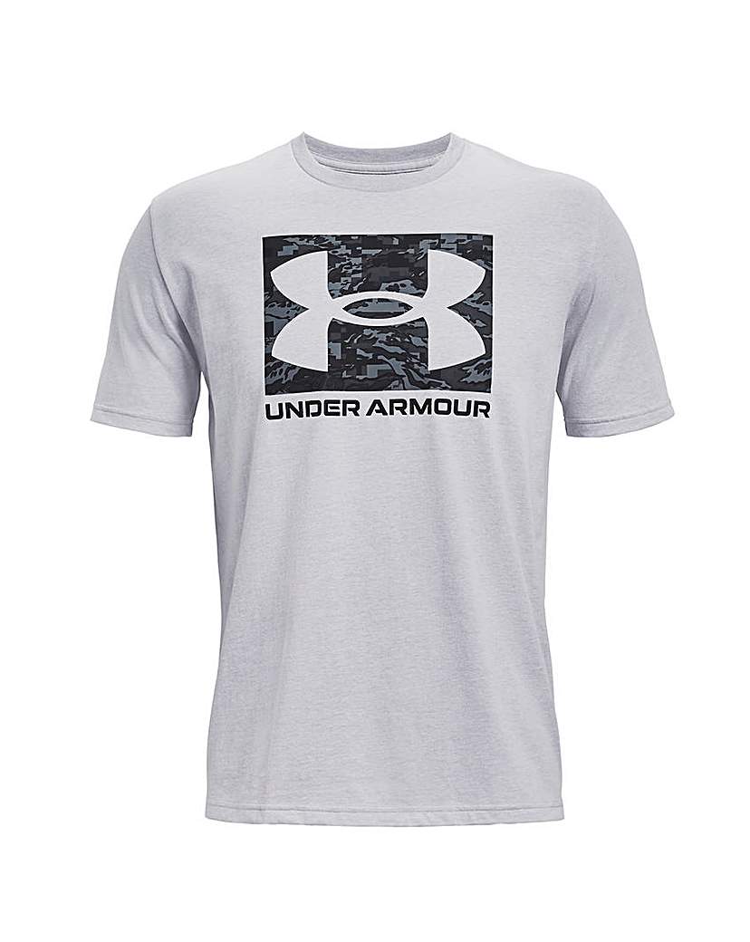 Under Armour Camo Boxed Logo T-Shirt