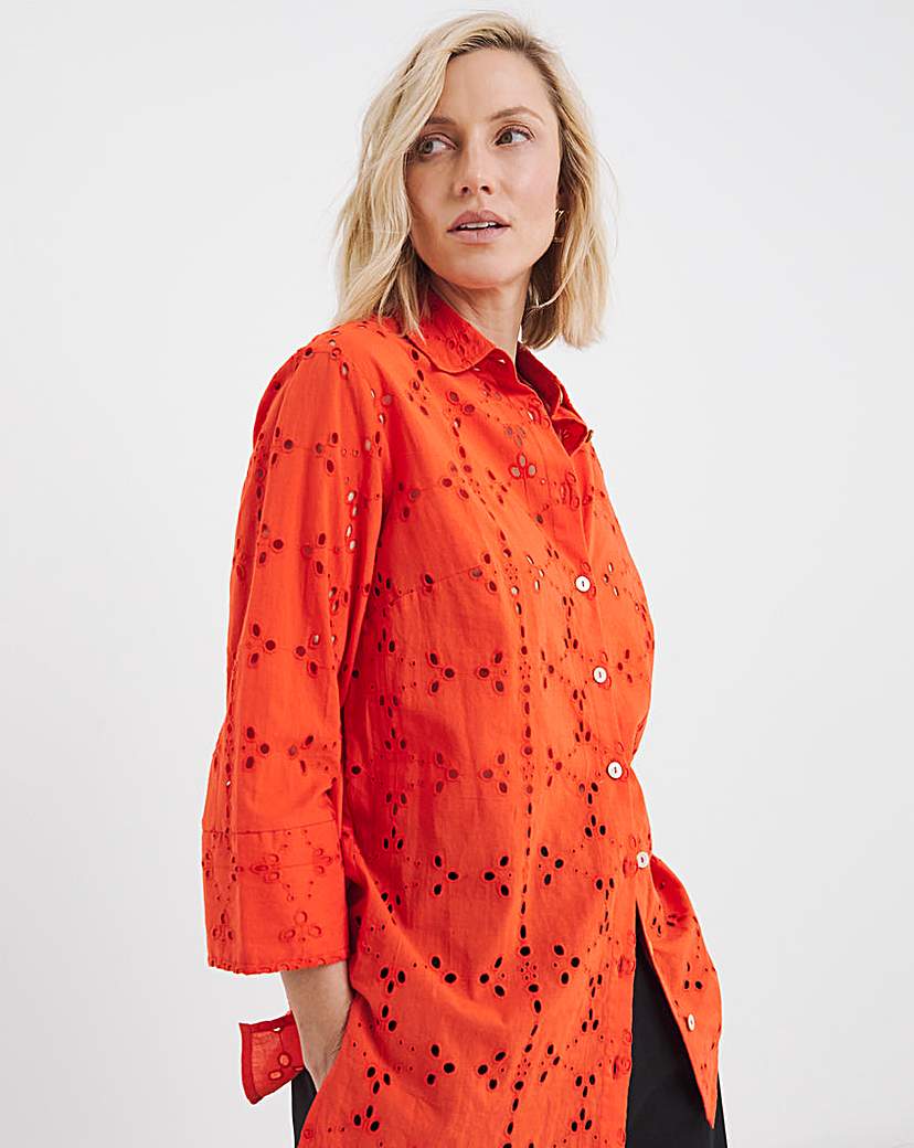 Broderie Shirt