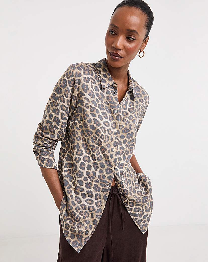 Dipped Back Shirt