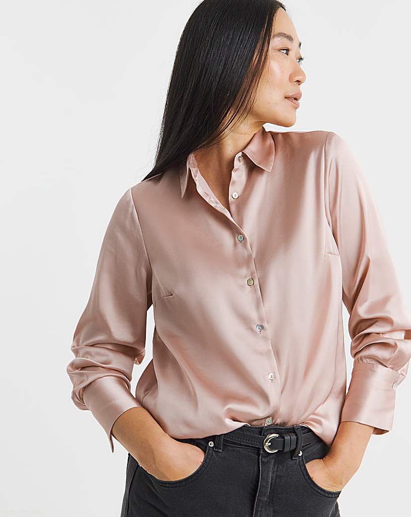 Classic Satin Shirt