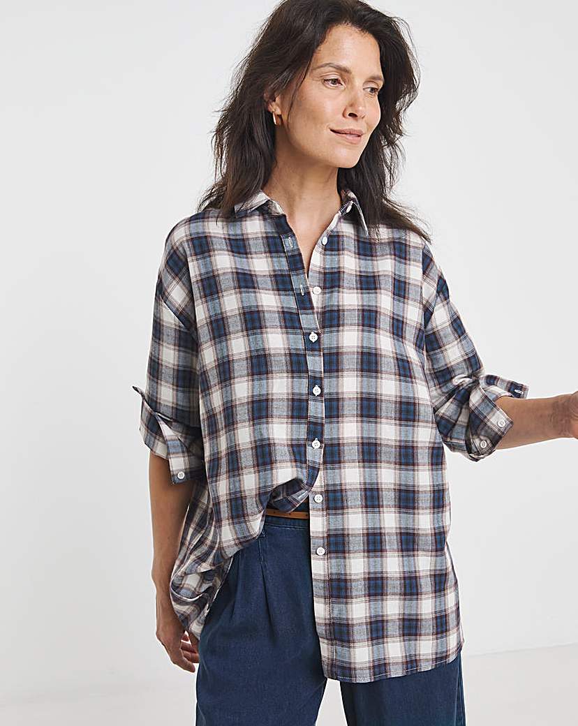 New In - Oversized Check Shirt