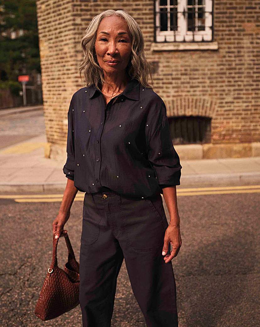 New In - Embellished Shirt
