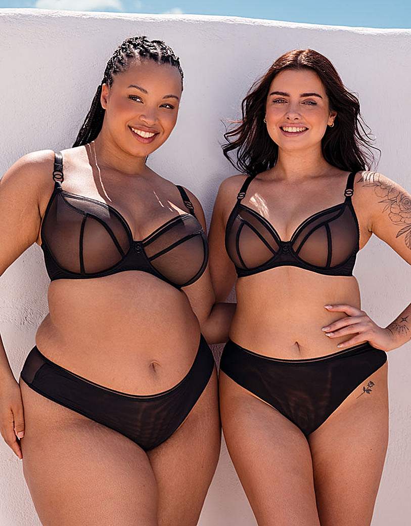 Curvy Kate Lifestyle Wired Plunge Bra