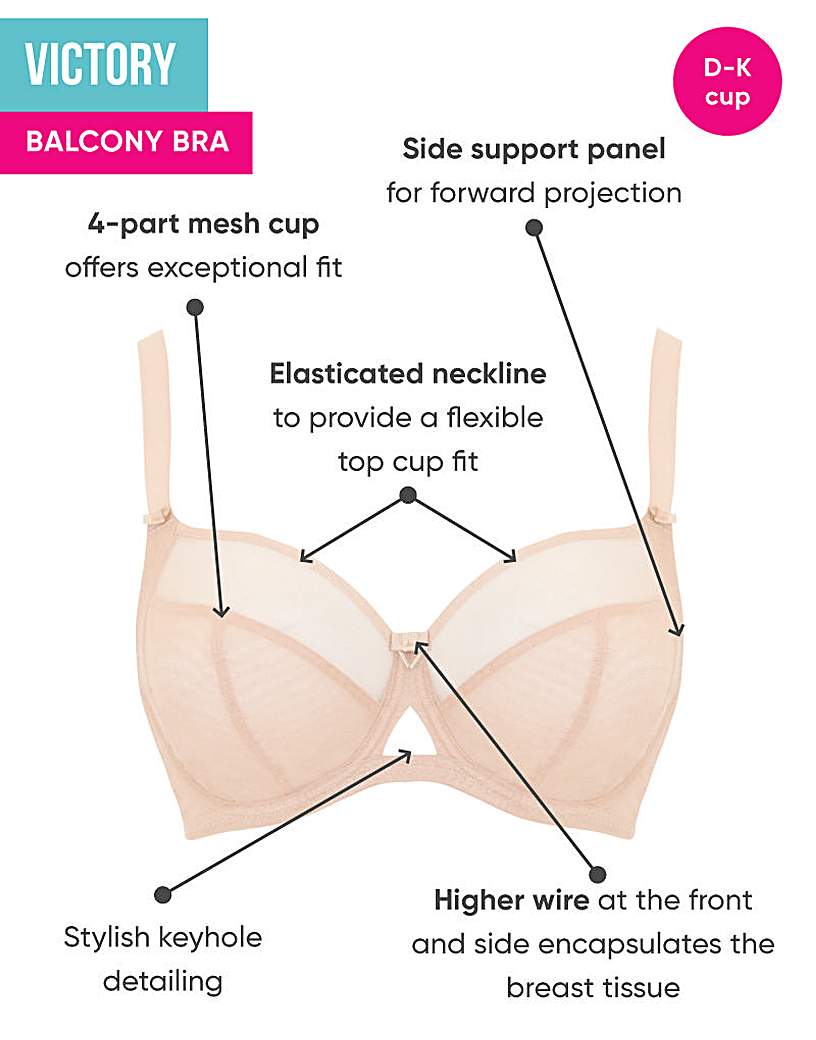 Curvy Kate Victory Balcony Bra