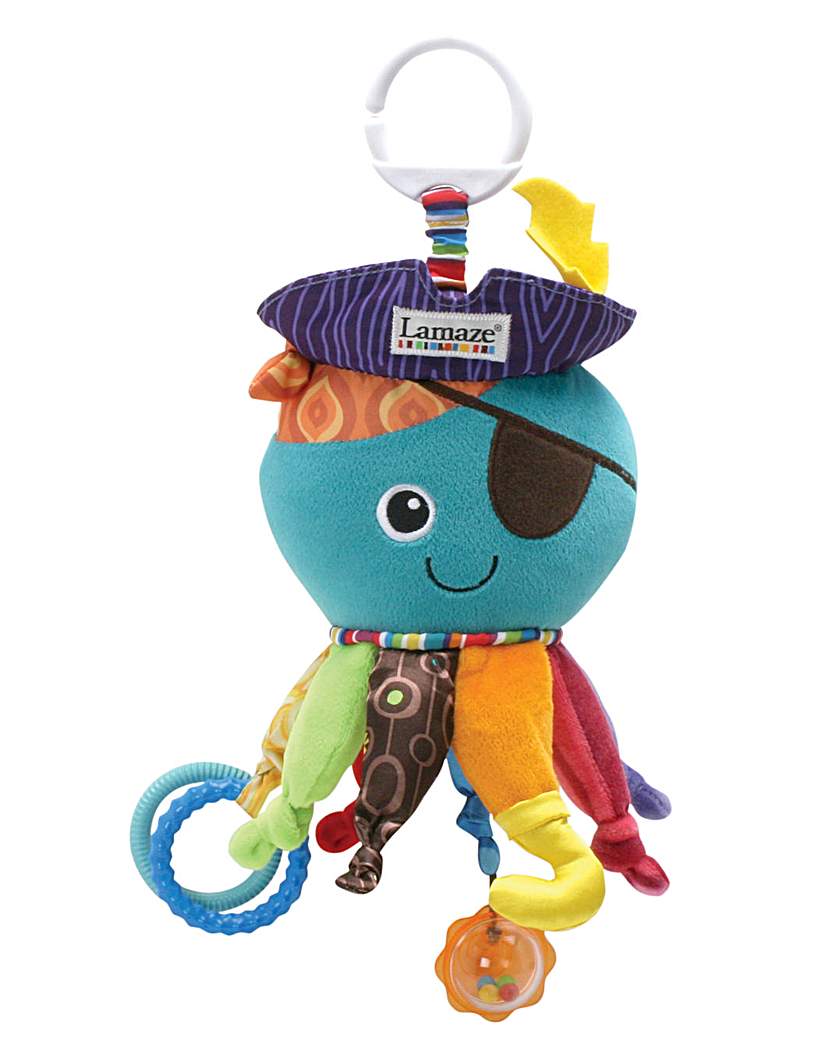 Image of Lamaze Captain Calamari Octopus Pirate