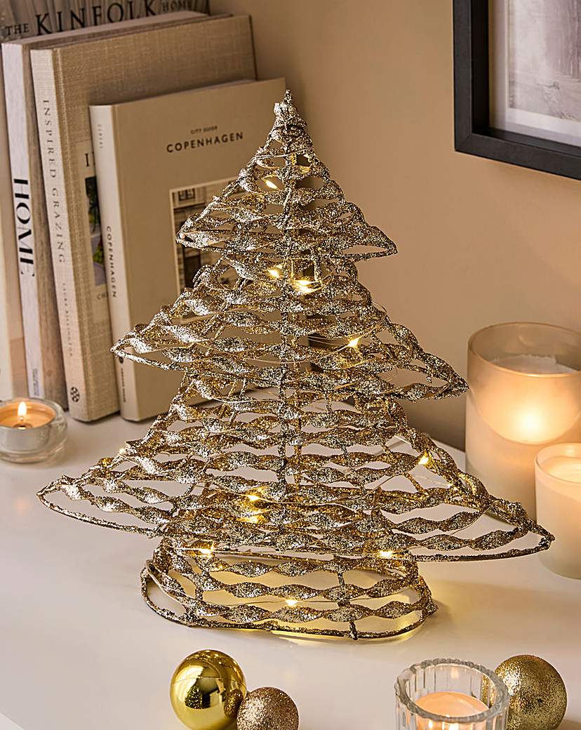 Gold Christmas Tree