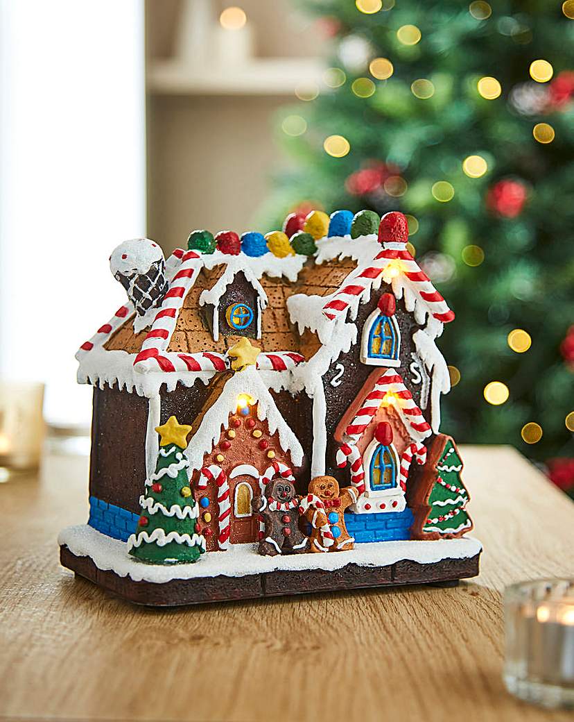 Gingerbread House Ornament