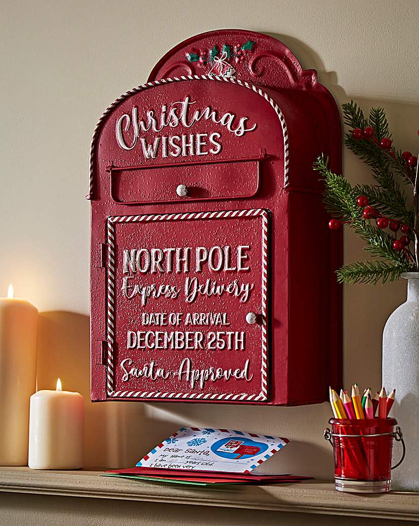 Santa Post Box