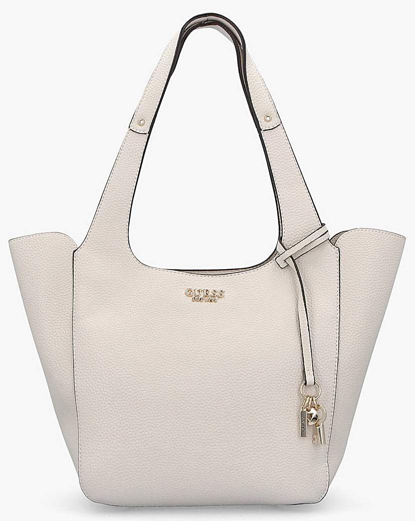 Guess Helina Bone Tote Bag