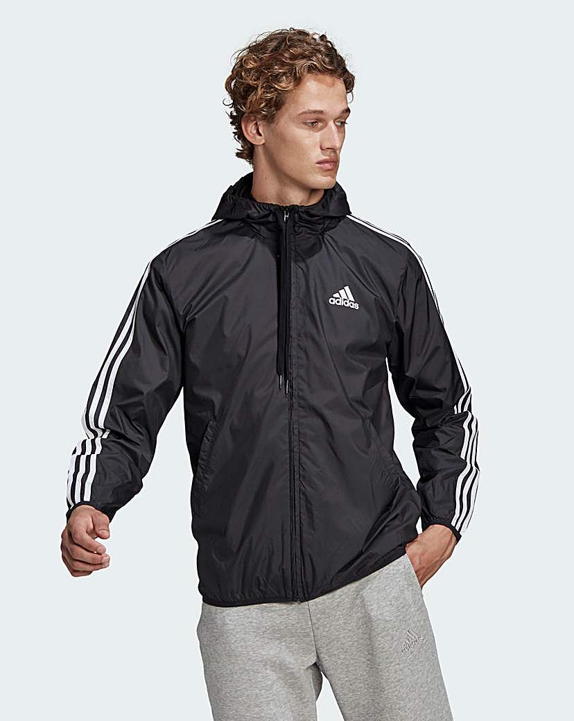 adidas essentials windbreaker