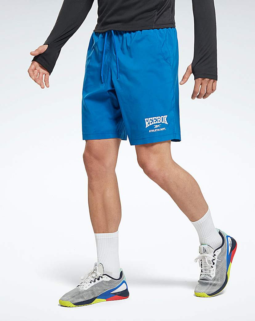 Reebok Workout Training Graphic Short