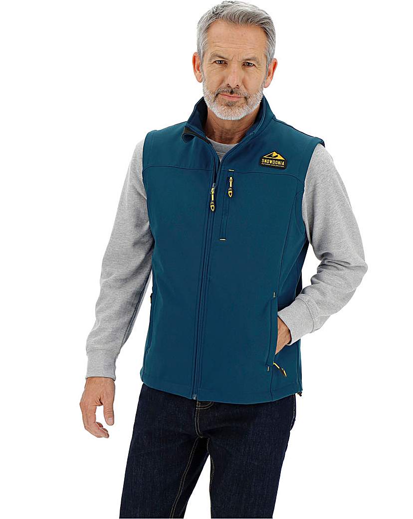 snowdonia soft shell jacket