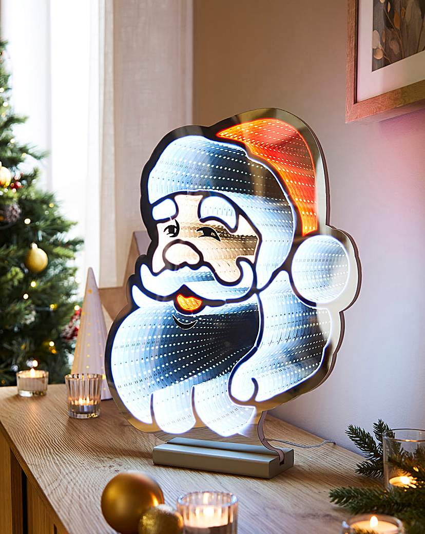 Santa Infinity Light