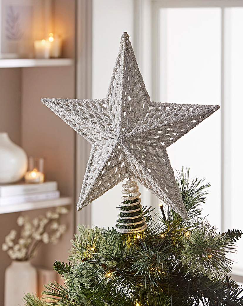 30cm Star Tree Topper