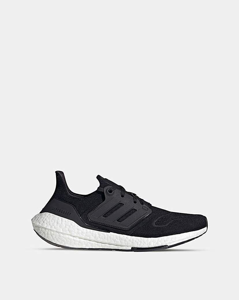 adidas Ultraboost 22 Trainers - Black/White
