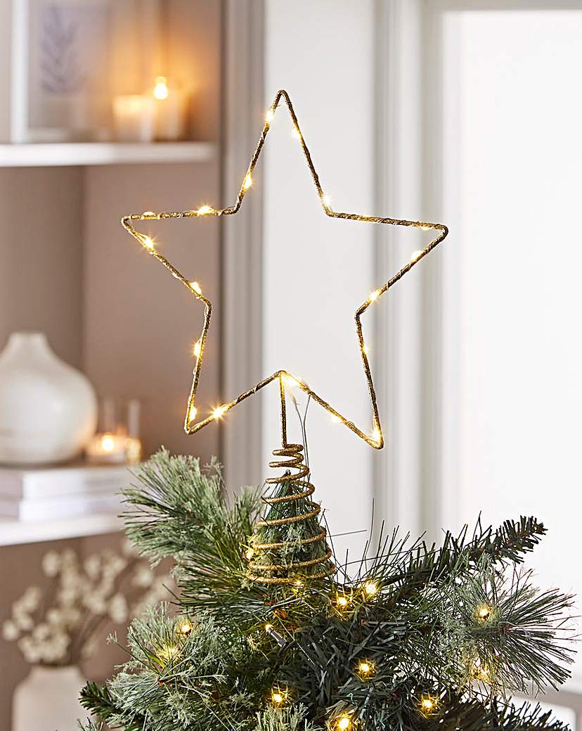 Star Lit Tree Topper