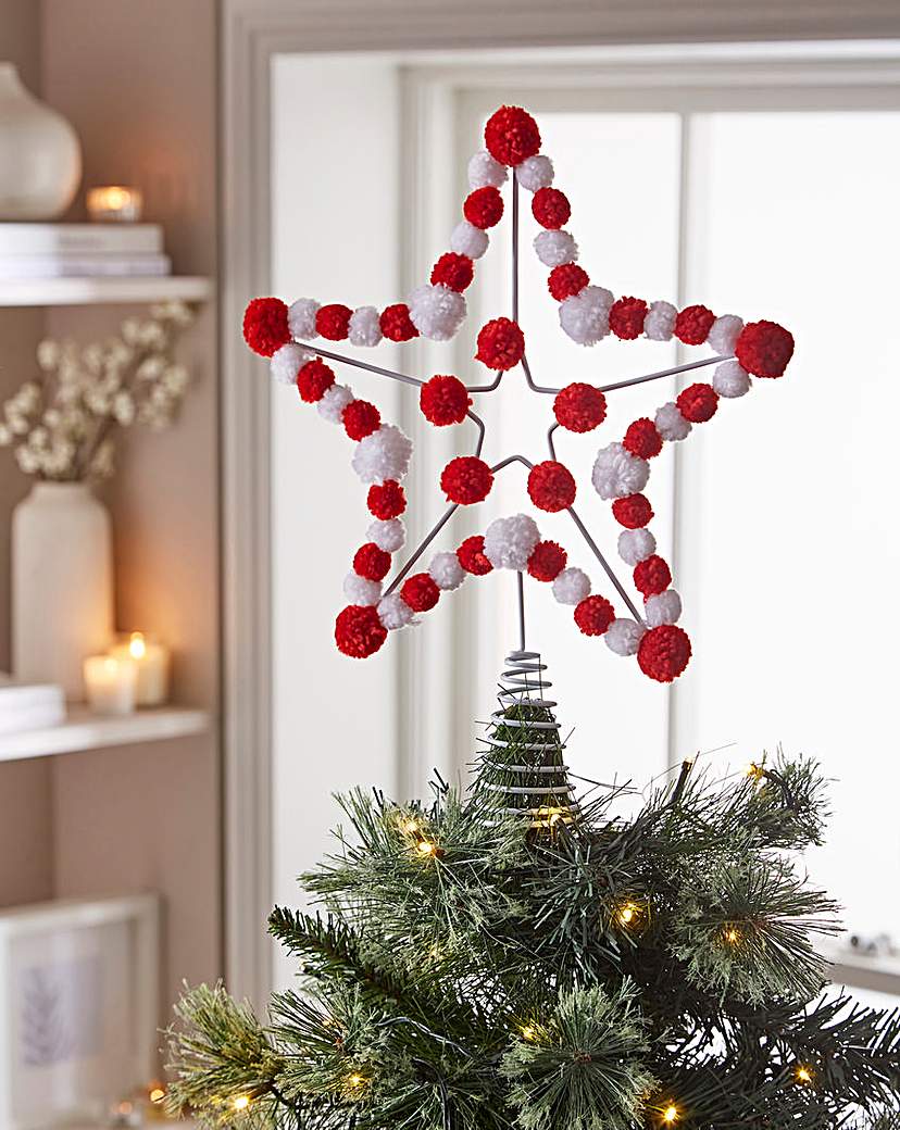 GG Pom Tree Topper