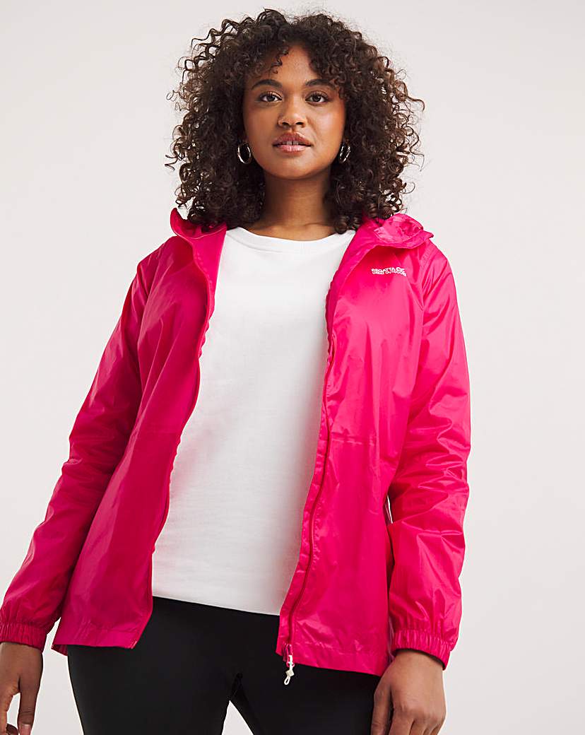 Lightweight Packable Raincoat Simply Be