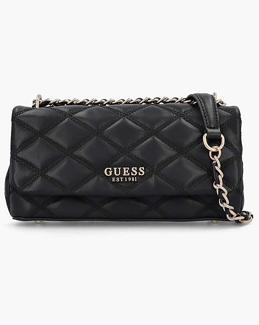 Guess Tamsin Quilted Cross-Body Bag