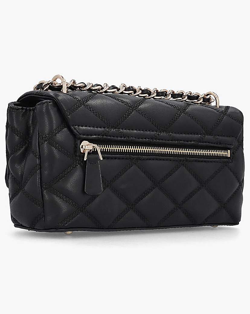 Guess Tamsin Quilted Cross-Body Bag