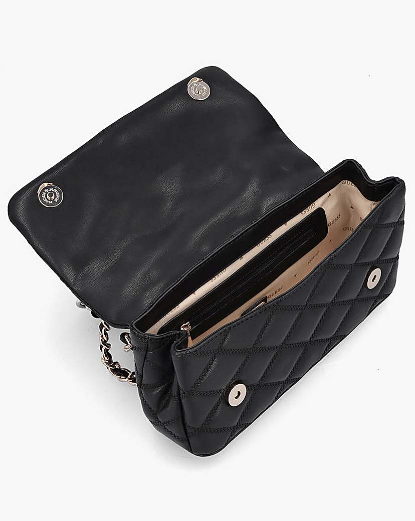 Guess Tamsin Quilted Cross-Body Bag