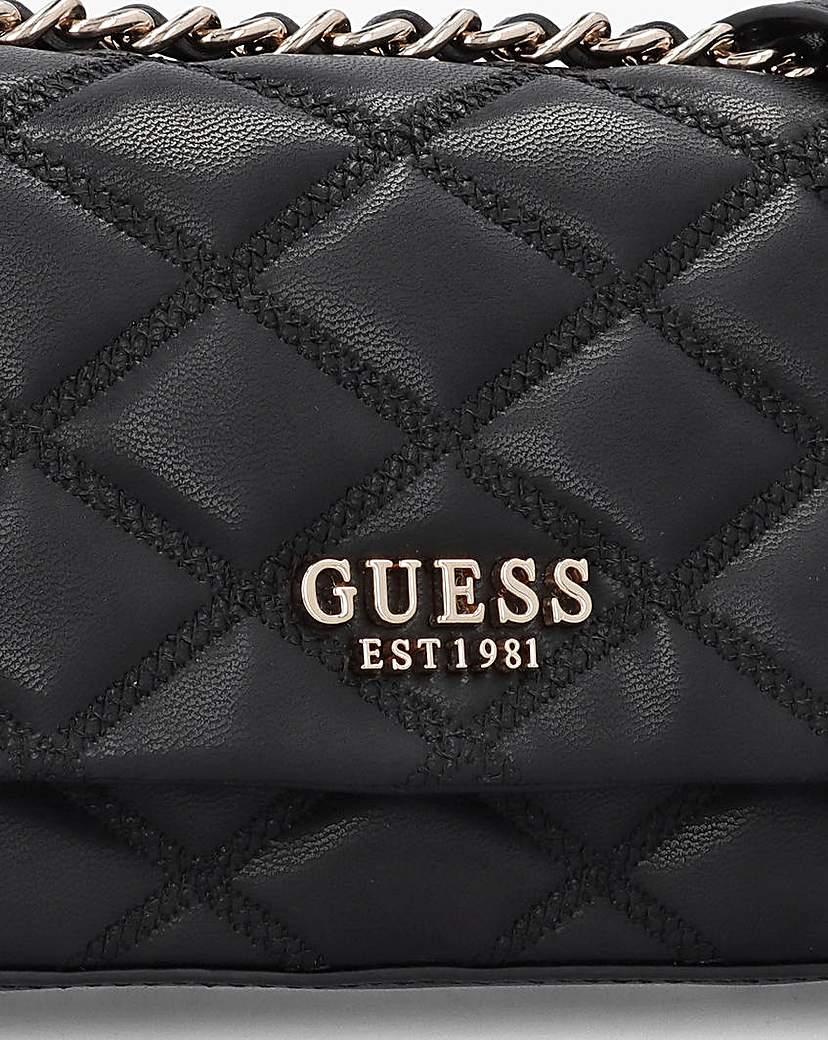 Guess Tamsin Quilted Cross-Body Bag