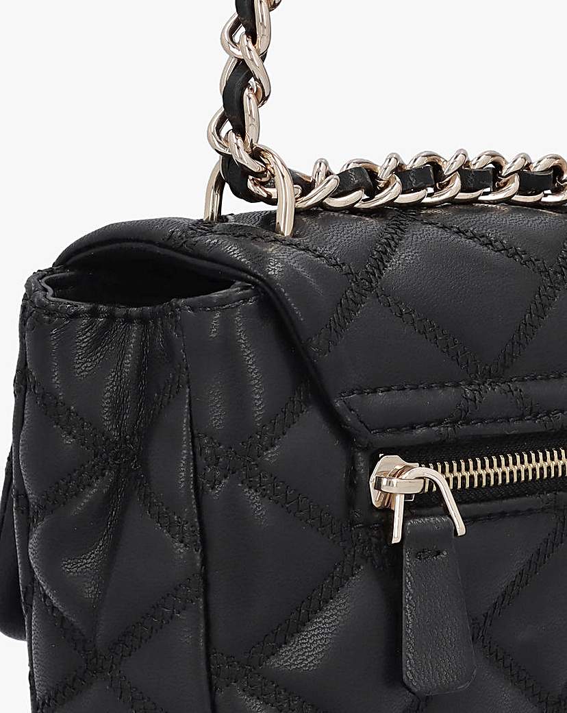 Guess Tamsin Quilted Cross-Body Bag
