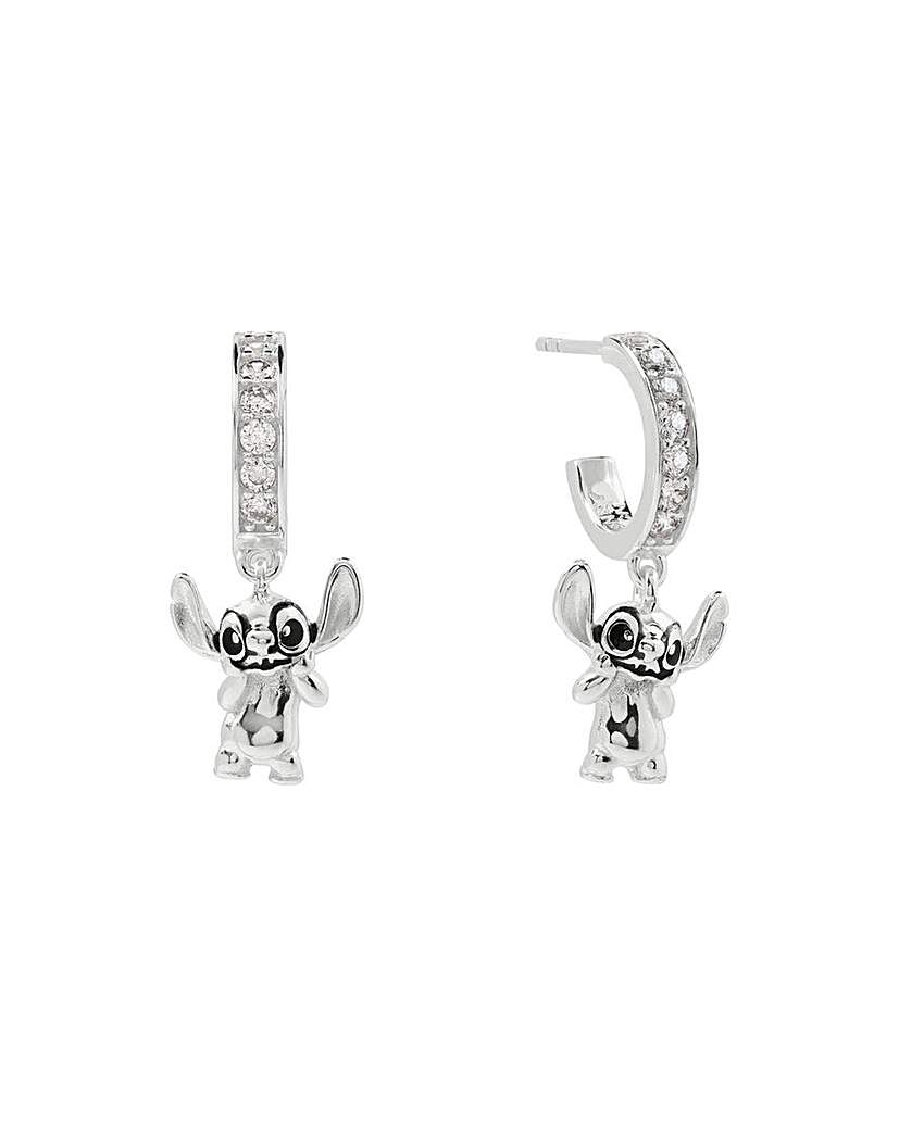 New In - Stitch Hanging Drop Earrings