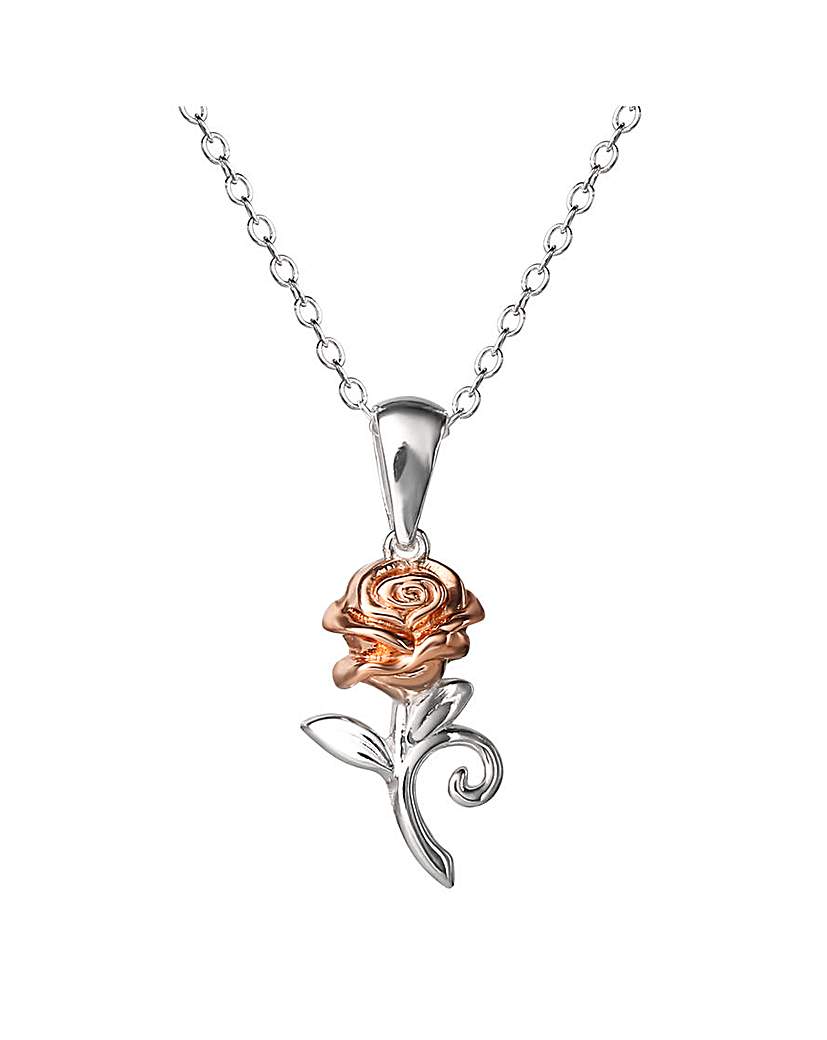 New In - Beauty and The Beast Necklace