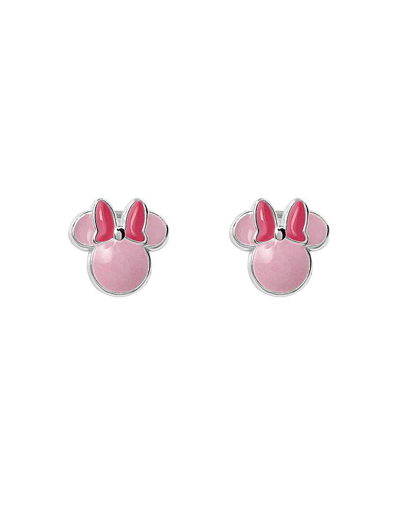 New In - Minnie Pink Stud Earrings
