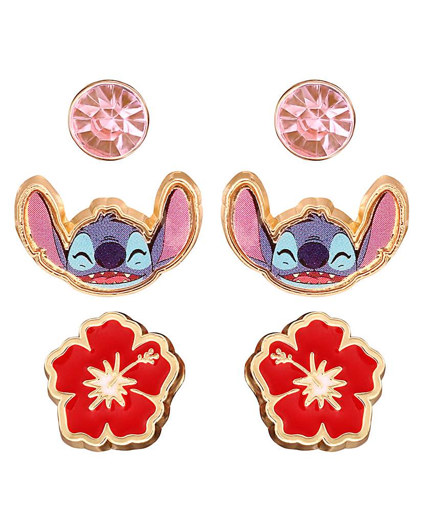 New In - Stitch Fashion Set Earrings