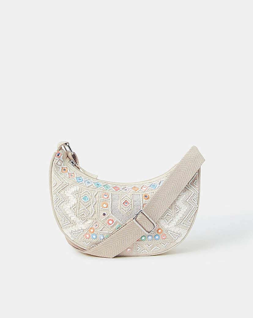 New In - Accessorize Embellished Sling Bag