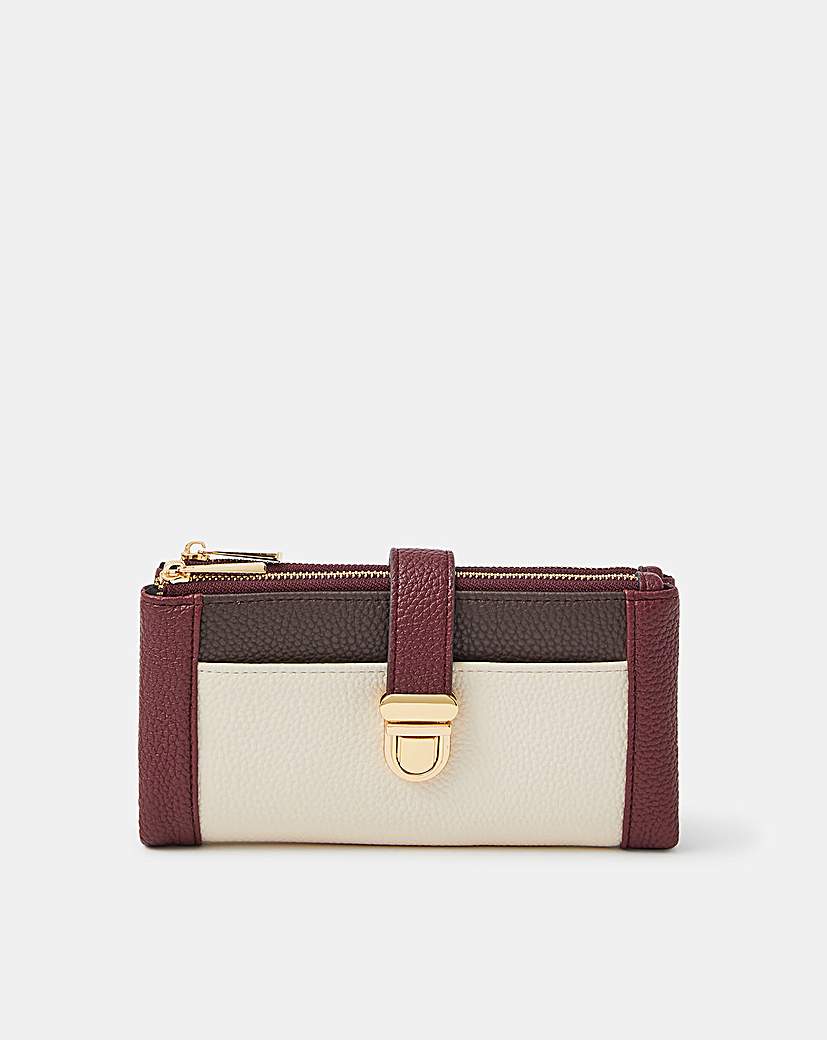 Accessorize Push Lock Wallet