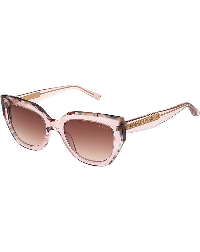 New In - Ted Baker Coral Sunglasses