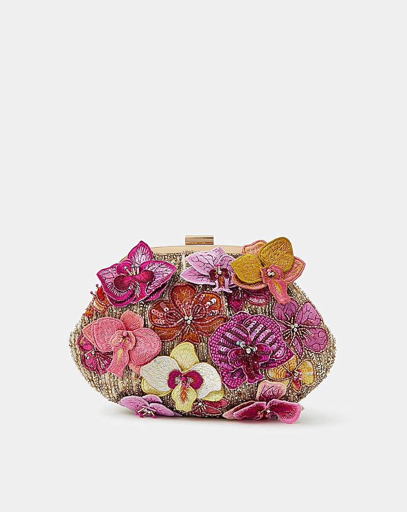 New In - Accessorize Embellished Clutch Bag