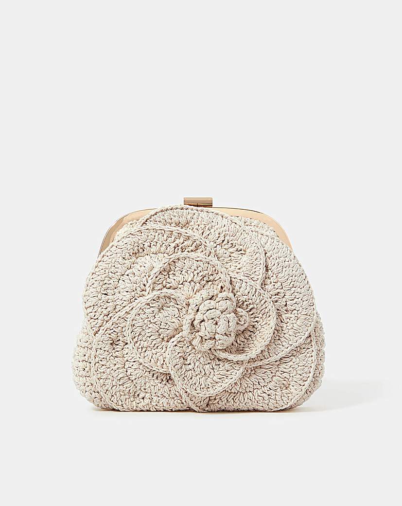 New In - Accessorize Corsage Clip Frame Bag