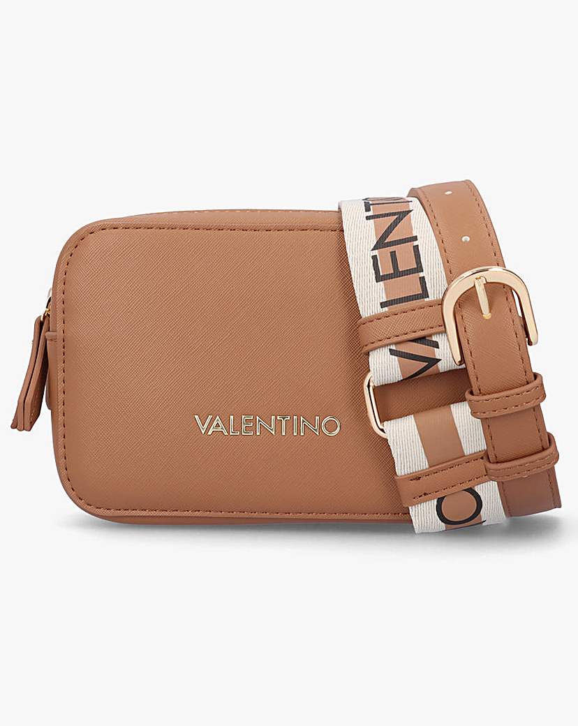 New In - Valentino Bags Zero Tan Camera Bag