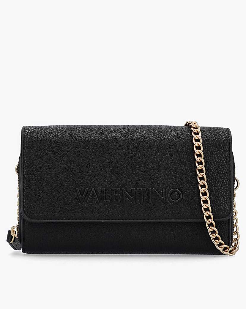 New In - Valentino Bags Rised Wallet On A Chain