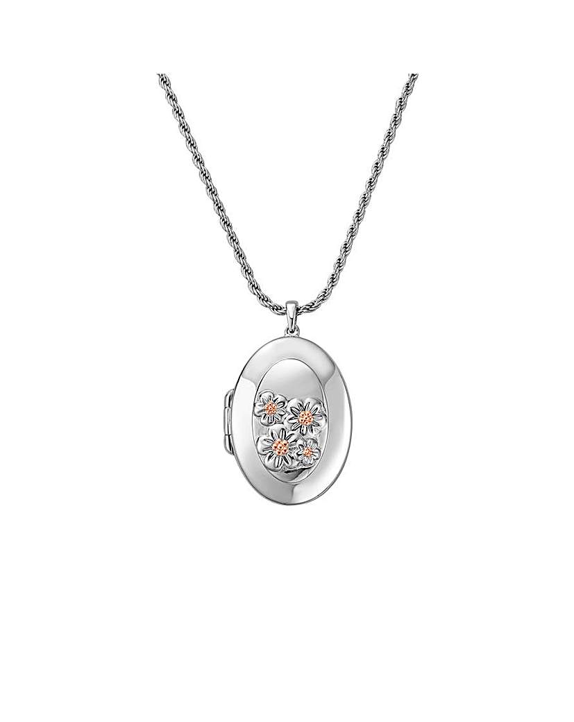 Forget-Me-Not Locket