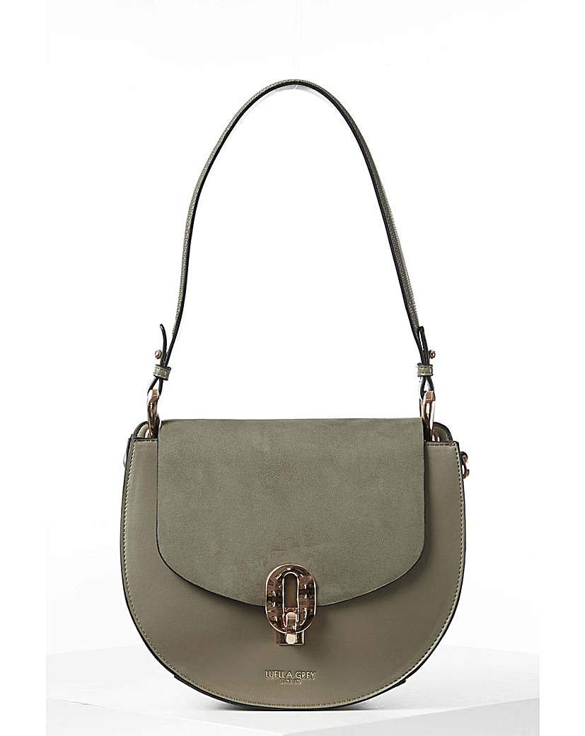 New In - Luella Grey Mildred Sage Crossbody